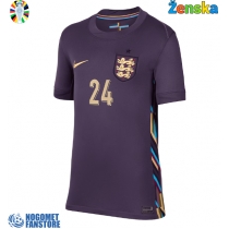 Engleska Cole Palmer #24 Gostujuci Dres za Ženska EP 2024 Kratak Rukav